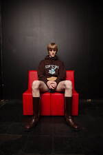 MSGM 25-26年秋冬メンズコレクション - 境界線を曖昧にする“ウサギ”に導かれて｜写真27