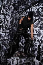 MSGM 25-26年秋冬メンズコレクション - 境界線を曖昧にする“ウサギ”に導かれて｜写真29