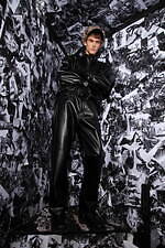 MSGM 25-26年秋冬メンズコレクション - 境界線を曖昧にする“ウサギ”に導かれて｜写真31