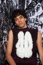 MSGM 25-26年秋冬メンズコレクション - 境界線を曖昧にする“ウサギ”に導かれて｜写真32