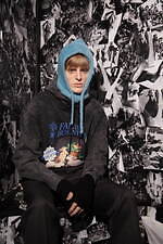 MSGM 25-26年秋冬メンズコレクション - 境界線を曖昧にする“ウサギ”に導かれて｜写真33