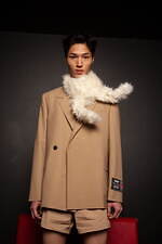 MSGM 25-26年秋冬メンズコレクション - 境界線を曖昧にする“ウサギ”に導かれて｜写真36