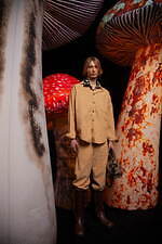 MSGM 25-26年秋冬メンズコレクション - 境界線を曖昧にする“ウサギ”に導かれて｜写真37