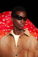 MSGM 25-26年秋冬メンズコレクション - 境界線を曖昧にする“ウサギ”に導かれて｜写真38