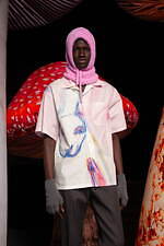 MSGM 25-26年秋冬メンズコレクション - 境界線を曖昧にする“ウサギ”に導かれて｜写真40