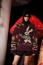 MSGM 25-26年秋冬メンズコレクション - 境界線を曖昧にする“ウサギ”に導かれて｜写真43