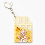 「おジャ魔女どれみ」パティシエ姿の新グッズがキデイランドで、板チョコキーホルダーやカラフルグラス｜写真24