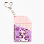 「おジャ魔女どれみ」パティシエ姿の新グッズがキデイランドで、板チョコキーホルダーやカラフルグラス｜写真21