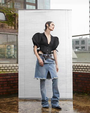 プールデ(POOLDE) 2025年春夏ウィメンズコレクション  - 写真6