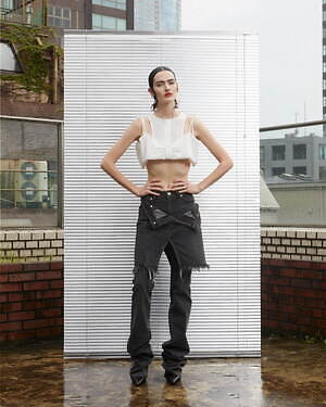 プールデ(POOLDE) 2025年春夏ウィメンズコレクション  - 写真15