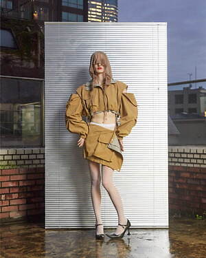 プールデ(POOLDE) 2025年春夏ウィメンズコレクション  - 写真16