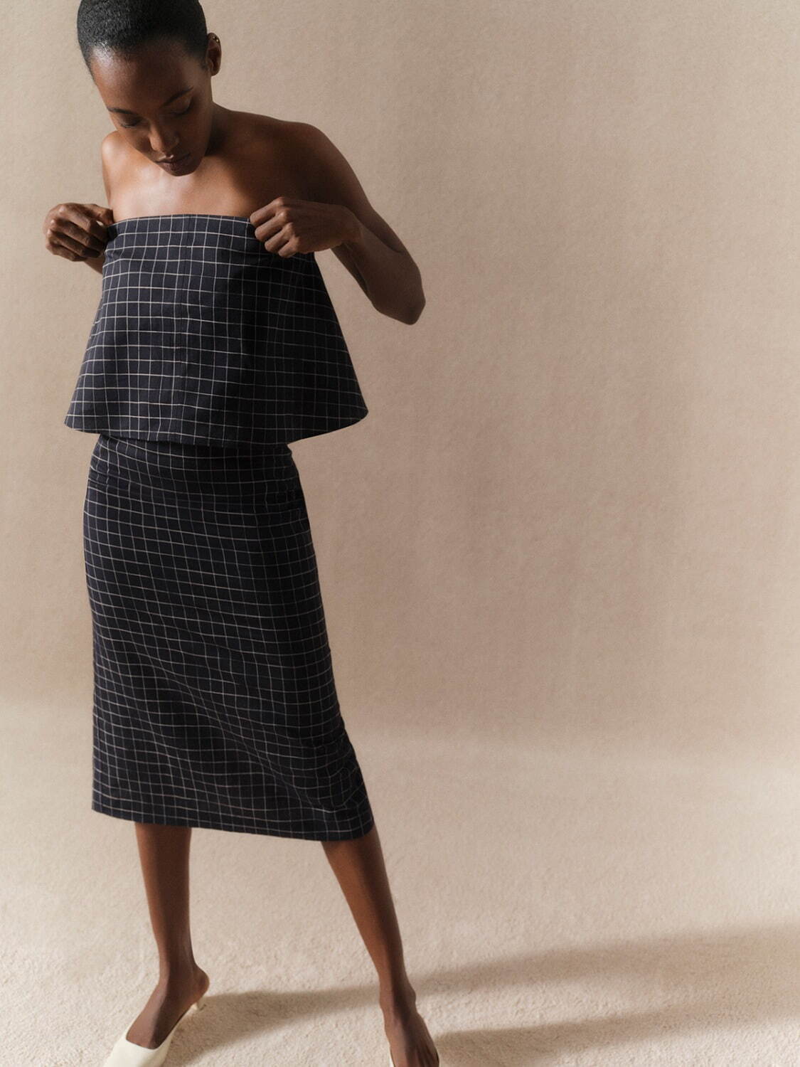 ヴィンス 2025年春夏｜ チューブトップ