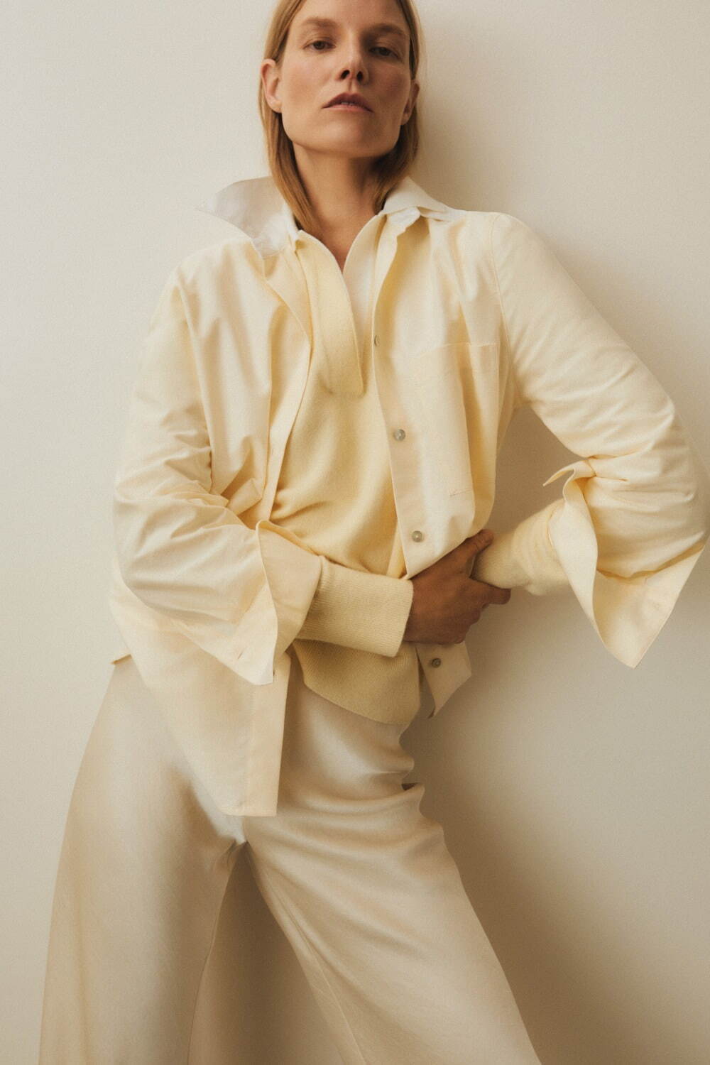 ヴィンス(Vince) 2025年リゾートウィメンズコレクション  - 写真11