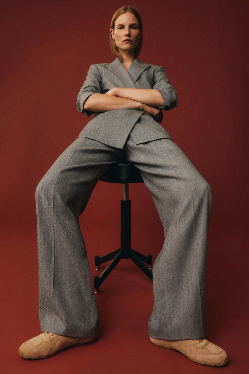 ヴィンス 2025年リゾート｜female ダブルジャケット