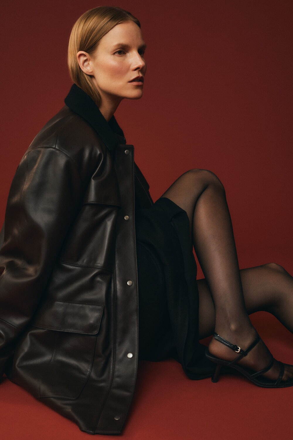 ヴィンス(Vince) 2025年リゾートウィメンズコレクション  - 写真34