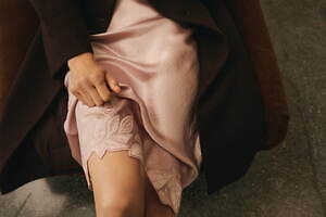 ヴィンス(Vince) 2025年リゾートウィメンズコレクション  - 写真9