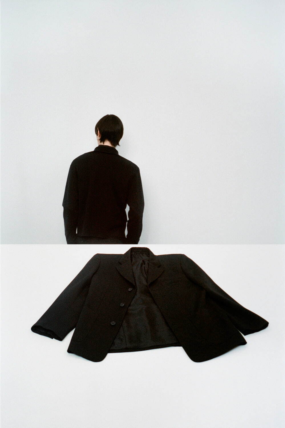 ［25ss新作］The Row セットアップ 7142Y622BLK Men's and Women's Spring 2025 Collection | The Row