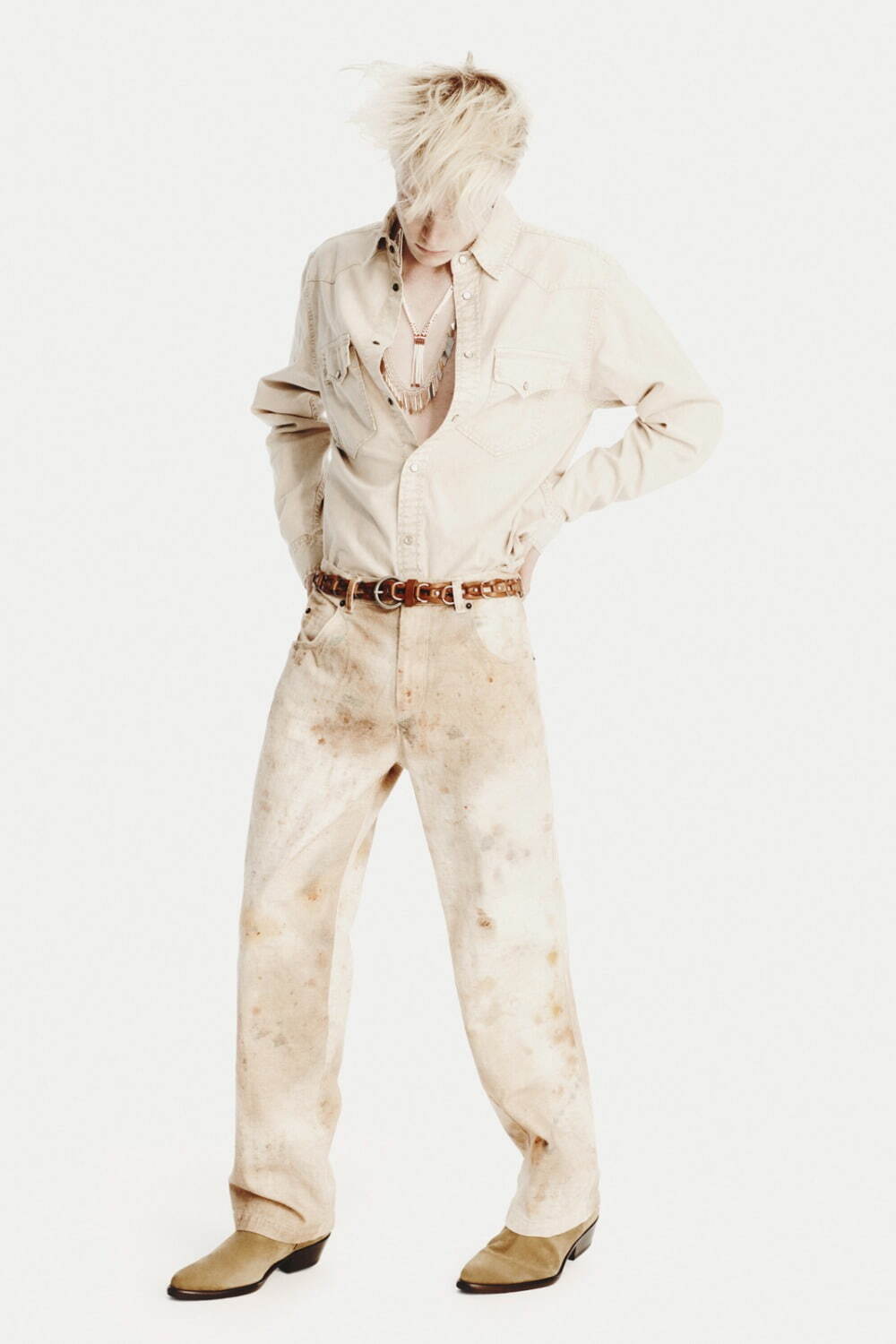 マラン(MARANT) 2025-26年秋冬メンズコレクション  - 写真4