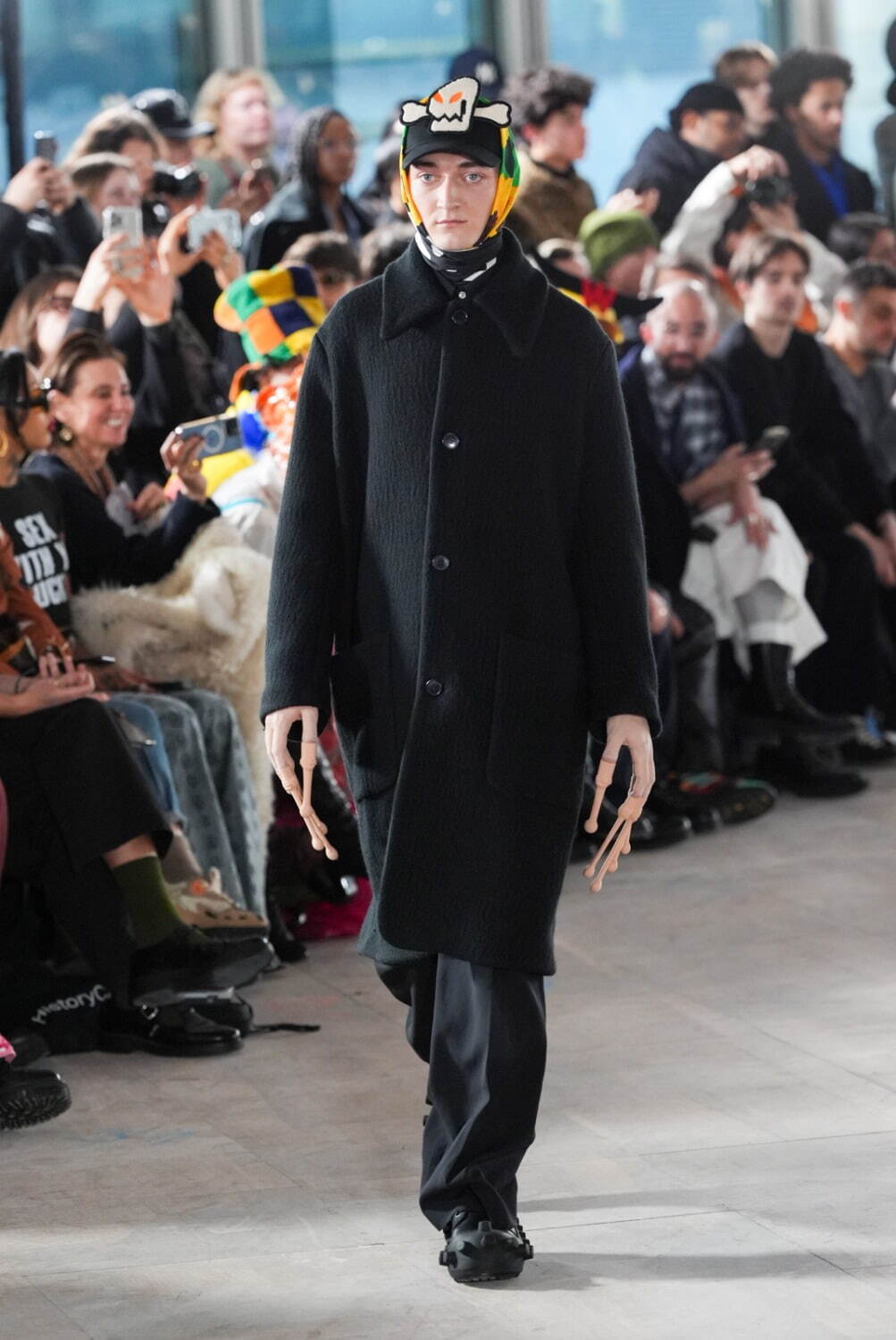 ウォルター ヴァン ベイレンドンク(Walter Van Beirendonck) 2025-26年秋冬メンズコレクション シルエット - 写真20