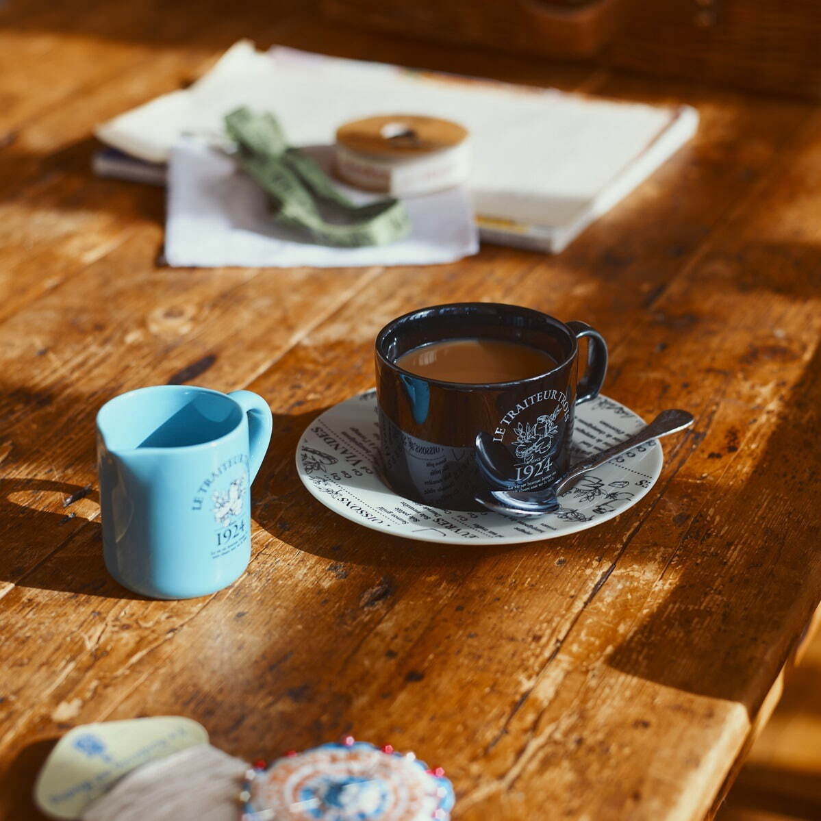afternoon tea ヴァーグフラワーカップ プレートSS 5セット