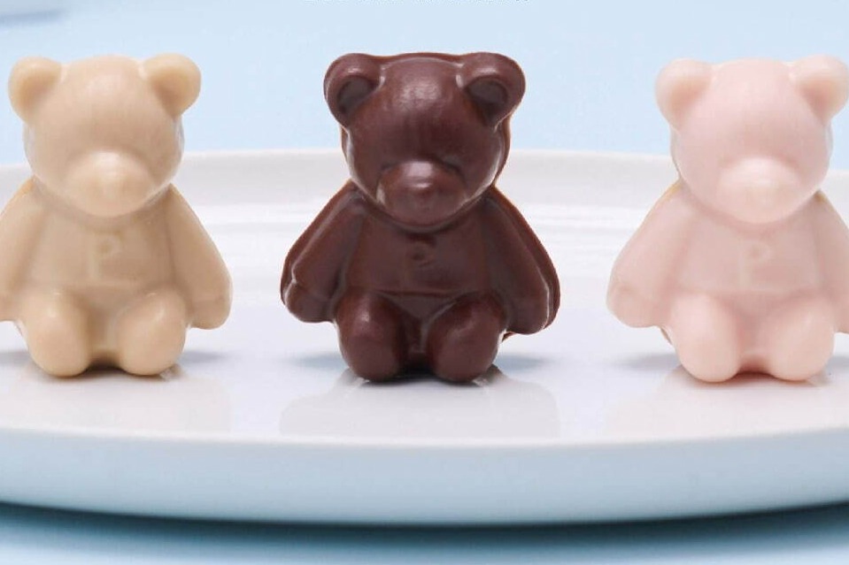 ジェラート ピケ カフェ2025年バレンタイン、“ピケベア型”のチョコレートアソート｜土岐プレミアム・アウトレット