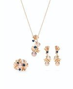 花モチーフの「春アクセサリー2025」桜やミモザ咲く人気ブランドジュエリー、リングやピアスなど｜写真12