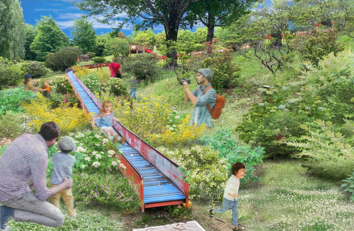 「ぐんまフラワーパークプラス」“花とあそぶ”体験型施設にリニューアル、四季の花々＆温室アスレチック｜写真3