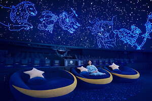 “宇宙スイーツ”がコニカミノルタプラネタリウムで、銀河の羊羹＆星雲ソフトクリームなど｜写真13