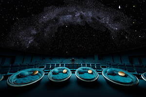 “宇宙スイーツ”がコニカミノルタプラネタリウムで、銀河の羊羹＆星雲ソフトクリームなど｜写真10