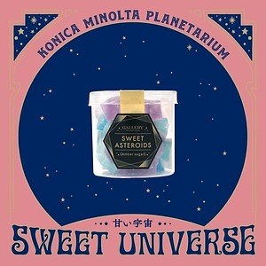 “宇宙スイーツ”がコニカミノルタプラネタリウムで、銀河の羊羹＆星雲ソフトクリームなど｜写真5