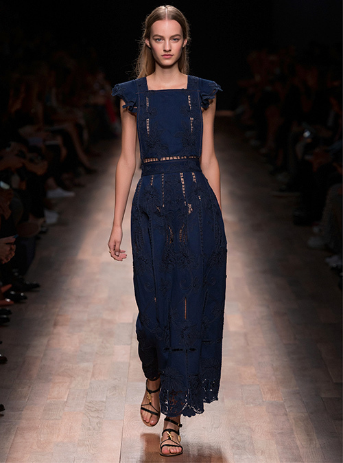 ヴァレンティノ(VALENTINO) 2015年春夏ウィメンズコレクション シルエット - 写真5