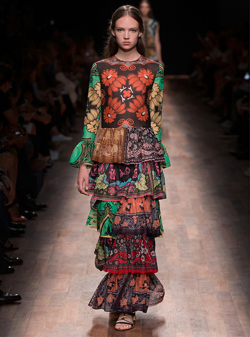 ヴァレンティノ(VALENTINO) 2015年春夏ウィメンズコレクション シルエット - 写真14