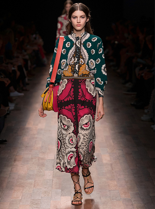 ヴァレンティノ(VALENTINO) 2015年春夏ウィメンズコレクション シルエット - 写真16