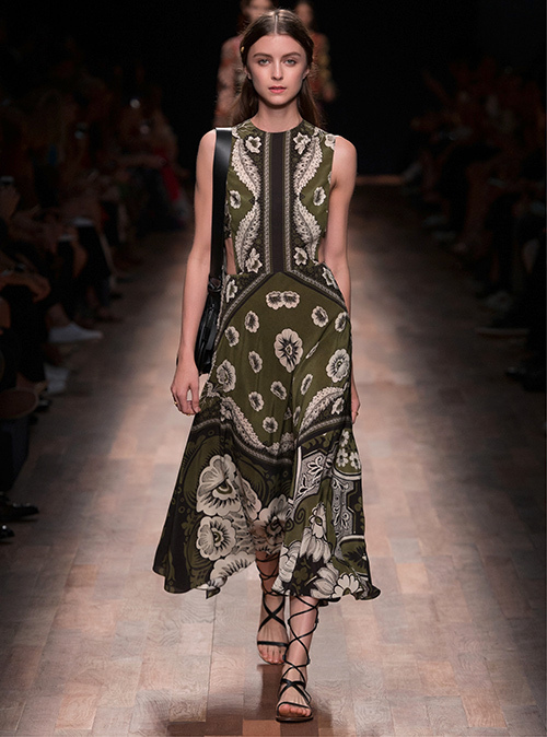 ヴァレンティノ(VALENTINO) 2015年春夏ウィメンズコレクション シルエット - 写真19