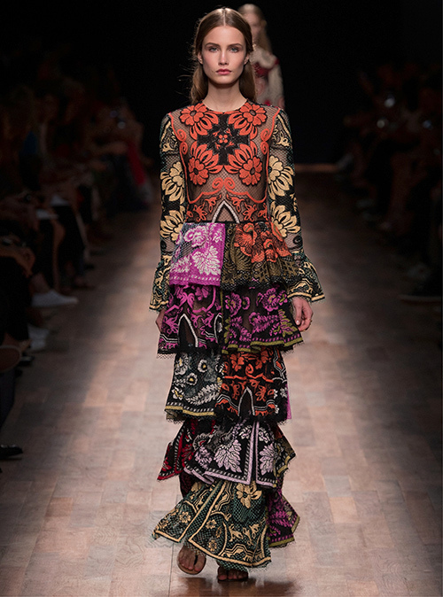 ヴァレンティノ(VALENTINO) 2015年春夏ウィメンズコレクション シルエット - 写真21