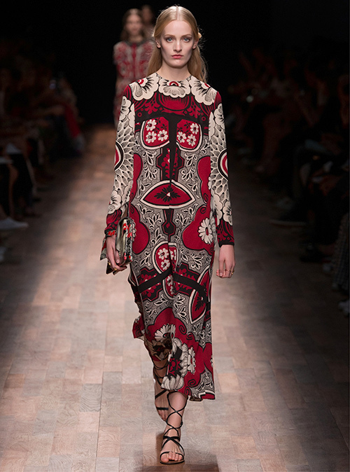 ヴァレンティノ(VALENTINO) 2015年春夏ウィメンズコレクション シルエット - 写真22