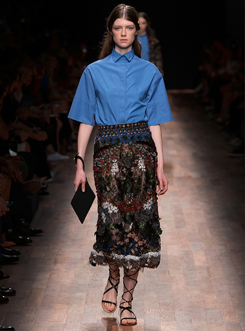 ヴァレンティノ(VALENTINO) 2015年春夏ウィメンズコレクション シルエット - 写真25