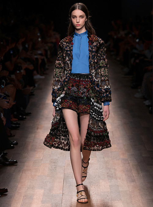 ヴァレンティノ(VALENTINO) 2015年春夏ウィメンズコレクション シルエット - 写真26