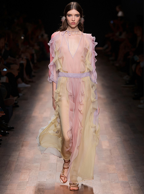 ヴァレンティノ(VALENTINO) 2015年春夏ウィメンズコレクション シルエット - 写真36