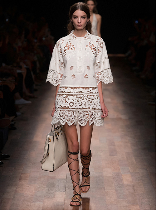 ヴァレンティノ(VALENTINO) 2015年春夏ウィメンズコレクション シルエット - 写真39