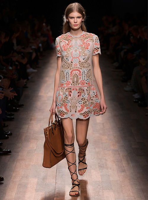 ヴァレンティノ(VALENTINO) 2015年春夏ウィメンズコレクション シルエット - 写真52