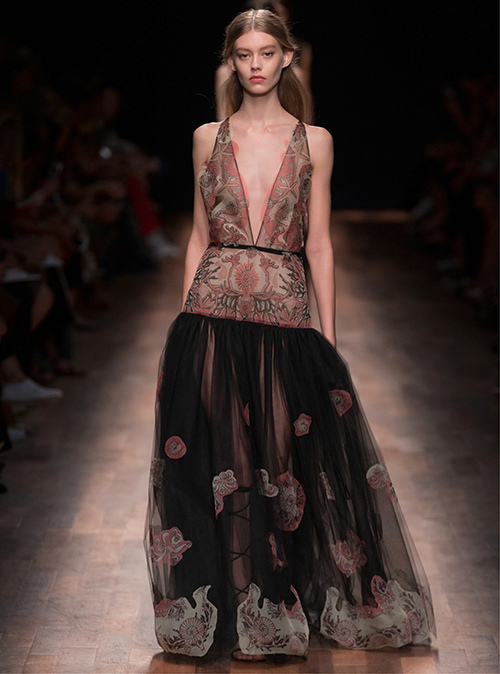 ヴァレンティノ(VALENTINO) 2015年春夏ウィメンズコレクション シルエット - 写真58