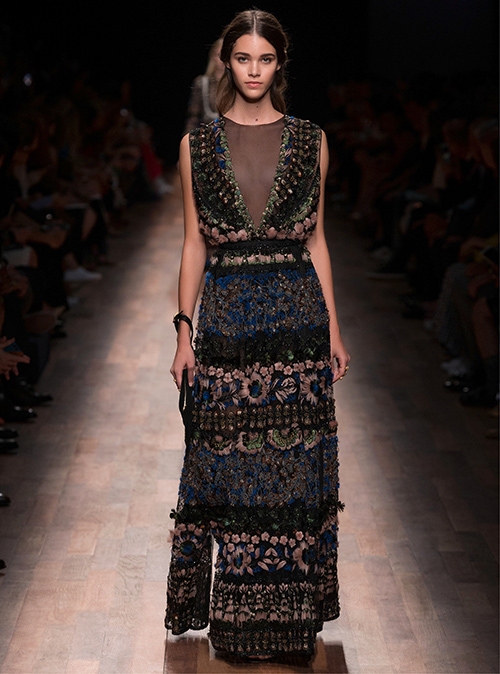 ヴァレンティノ(VALENTINO) 2015年春夏ウィメンズコレクション シルエット - 写真60