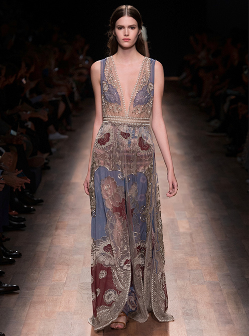 ヴァレンティノ(VALENTINO) 2015年春夏ウィメンズコレクション シルエット - 写真64