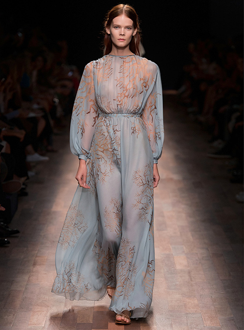 ヴァレンティノ(VALENTINO) 2015年春夏ウィメンズコレクション シルエット - 写真69