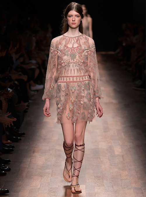 ヴァレンティノ(VALENTINO) 2015年春夏ウィメンズコレクション  - 写真90