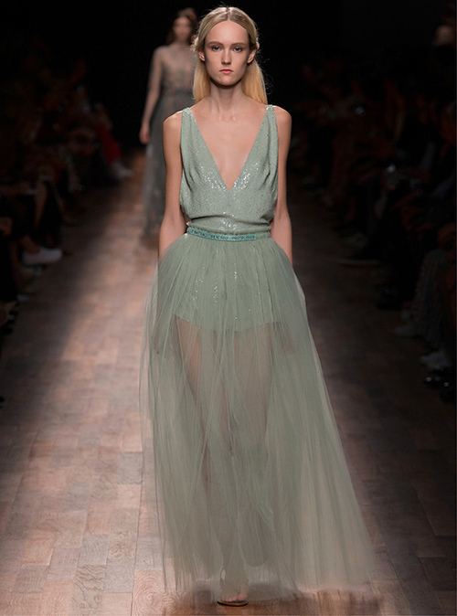 ヴァレンティノ(VALENTINO) 2015年春夏ウィメンズコレクション シルエット - 写真77