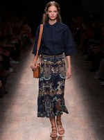 ヴァレンティノ 2015年春夏コレクション - 華やかなドレスにゆらめいた、18世紀の旅の記憶｜写真4