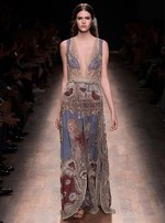 ヴァレンティノ 2015年春夏コレクション - 華やかなドレスにゆらめいた、18世紀の旅の記憶｜写真80