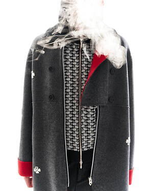 エム エー エス ユー(M A S U) 2025-26年秋冬メンズコレクション  - 写真25